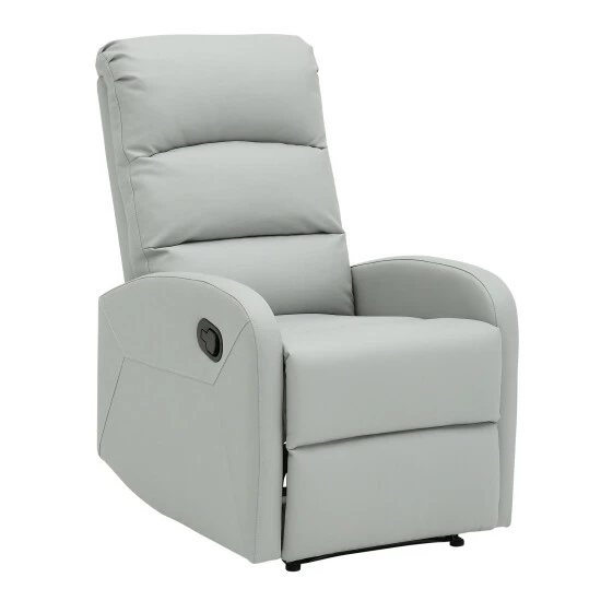Discount 🧨 Carson Carrington Marielle Recliner Chair Charcoal Fabric 🥰 5 Discount 🧨 Carson Carrington Marielle Recliner Chair Charcoal Fabric 🥰 - Image 3
