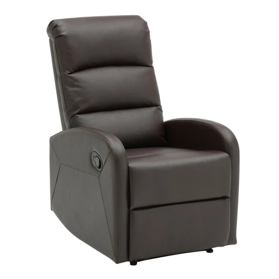 Discount 🧨 Carson Carrington Marielle Recliner Chair Charcoal Fabric 🥰 6 Discount 🧨 Carson Carrington Marielle Recliner Chair Charcoal Fabric 🥰 - Image 4