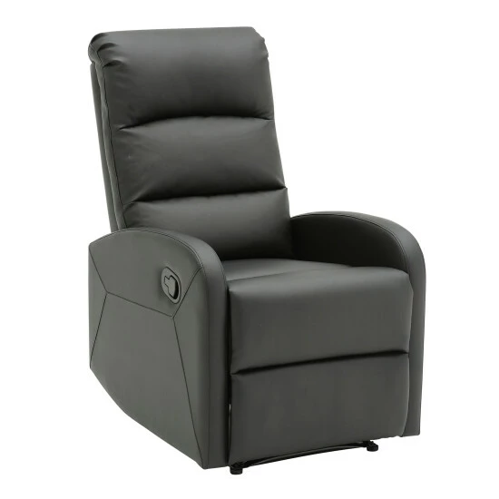 Discount 🧨 Carson Carrington Marielle Recliner Chair Charcoal Fabric 🥰 7 Discount 🧨 Carson Carrington Marielle Recliner Chair Charcoal Fabric 🥰 - Image 5