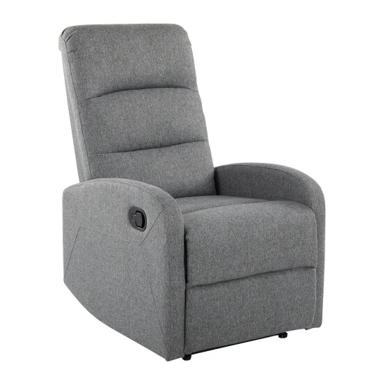 Discount 🧨 Carson Carrington Marielle Recliner Chair Charcoal Fabric 🥰 9 Discount 🧨 Carson Carrington Marielle Recliner Chair Charcoal Fabric 🥰 - Image 7