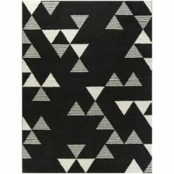 Top 10 🧨 Carson Carrington Islingby Modern Geometric Indoor Area Rug Black ⌛ -Carson Carrington Sales unnamed file 1403