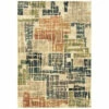 Discount ✨ Carson Carrington Igelosa Distressed Patchwork Orange/Grey Area Rug 🎁 -Carson Carrington Sales unnamed file 1407