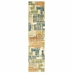 Discount ✨ Carson Carrington Igelosa Distressed Patchwork Orange/Grey Area Rug 🎁 -Carson Carrington Sales unnamed file 1411