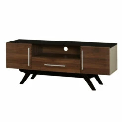 New ✨ Carson Carrington Arendal Mid-century TV Stand Black 🥰 -Carson Carrington Sales unnamed file 142