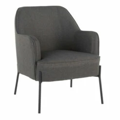 Cheapest ✨ Carson Carrington Valsta Accent Chair Charcoal Fabric 🎁 -Carson Carrington Sales unnamed file 1426