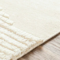 Flash Sale 🎁 Carson Carrington Inbyn Bohemian Wool Shag Area Rug Cream 🎁 -Carson Carrington Sales unnamed file 1438