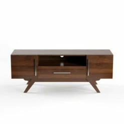 New ✨ Carson Carrington Arendal Mid-century TV Stand Black 🥰 -Carson Carrington Sales unnamed file 144