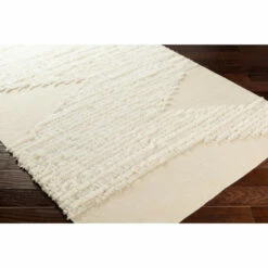 Flash Sale 🎁 Carson Carrington Inbyn Bohemian Wool Shag Area Rug Cream 🎁 -Carson Carrington Sales unnamed file 1440
