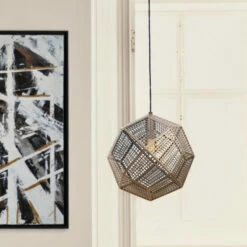 Cheap 🧨 Carson Carrington Ularp 1-light Gold Ceiling Fixture 🔔