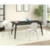 Coupon 🔔 Carson Carrington Dattolo Rectangular Dining Table Black/natural 🛒 -Carson Carrington Sales unnamed file 1465