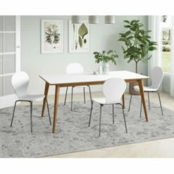 Coupon 🔔 Carson Carrington Dattolo Rectangular Dining Table Black/natural 🛒 -Carson Carrington Sales unnamed file 1467