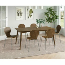Coupon 🔔 Carson Carrington Dattolo Rectangular Dining Table Black/natural 🛒 -Carson Carrington Sales unnamed file 1468