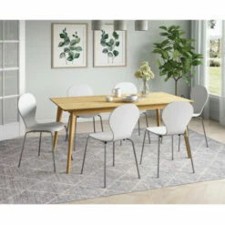 Coupon 🔔 Carson Carrington Dattolo Rectangular Dining Table Black/natural 🛒 -Carson Carrington Sales unnamed file 1470