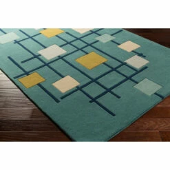 Hot Sale ❤️ Carson Carrington Soderkoping Hand Tufted Wool Runner Rug Blue ❤️ -Carson Carrington Sales unnamed file 1495