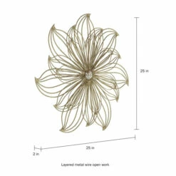 Coupon 🥰 Carson Carrington Metallic LLarge Wire Flower Sculpture Wall Decor ❤️ 11 Coupon 🥰 Carson Carrington Metallic LLarge Wire Flower Sculpture Wall Decor ❤️ -Carson Carrington Sales unnamed file 1515