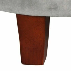 Deals ⌛ Carson Carrington Hare Large Button-tufted Round Storage Ottoman Ink Navy Velvet ⭐ -Carson Carrington Sales unnamed file 1542