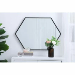 Top 10 🧨 Carson Carrington Salsendi Metal Frame Hexagon Mirror Black 🧨 -Carson Carrington Sales unnamed file 1576