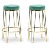 Top 10 🎁 Carson Carrington Idhult Turquoise Velvet Bar Stool (Set Of 2) ⭐ -Carson Carrington Sales unnamed file 1581