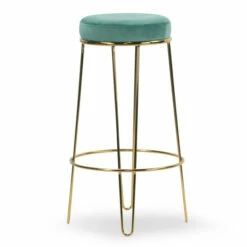 Top 10 🎁 Carson Carrington Idhult Turquoise Velvet Bar Stool (Set Of 2) ⭐ -Carson Carrington Sales unnamed file 1583