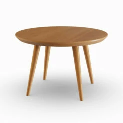 Best Pirce ❤️ Carson Carrington Olgod Mid-century Cherry Round Coffee Table 👍 -Carson Carrington Sales unnamed file 1588