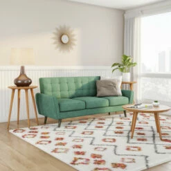 Best Pirce ❤️ Carson Carrington Olgod Mid-century Cherry Round Coffee Table 👍 -Carson Carrington Sales unnamed file 1590