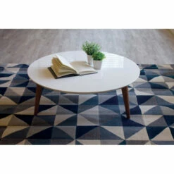 New 😍 Carson Carrington Bata 23.62-inch Round Low Coffee Table White ⭐ -Carson Carrington Sales unnamed file 1611