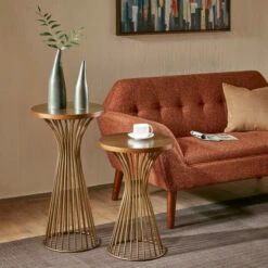 Brand new ✔️ Carson Carrington Kehra Bronze 30-Inches Pedestal 🎁