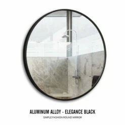 Budget 🔥 Carson Carrington Salmi Aluminum Alloy Framed Round Mirror Gold 😀 -Carson Carrington Sales unnamed file 1666