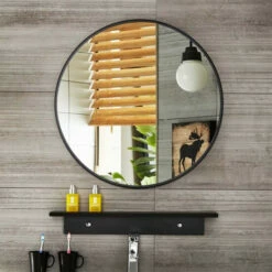 Budget 🔥 Carson Carrington Salmi Aluminum Alloy Framed Round Mirror Gold 😀 -Carson Carrington Sales unnamed file 1668