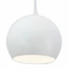 Brand new 🧨 Carson Carrington Tiggeby 8-inch White Pendant 👍 -Carson Carrington Sales unnamed file 1669