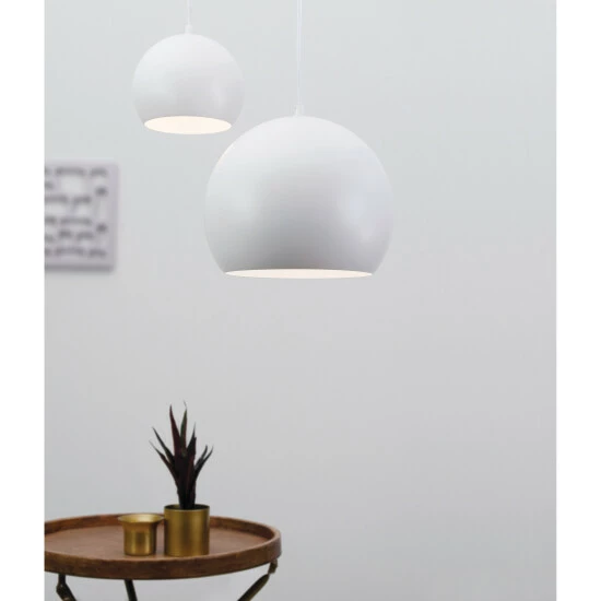 Brand new ๐งจ Carson Carrington Tiggeby 8-inch White Pendant ๐ 4 Brand new ๐งจ Carson Carrington Tiggeby 8-inch White Pendant ๐ - Image 2