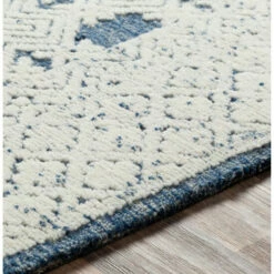 Brand new 😉 Carson Carrington Saab Handmade Wool Farmhouse Area Rug Dark Blue ✔️ -Carson Carrington Sales unnamed file 1676
