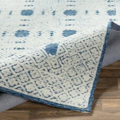 Brand new 😉 Carson Carrington Saab Handmade Wool Farmhouse Area Rug Dark Blue ✔️ -Carson Carrington Sales unnamed file 1677