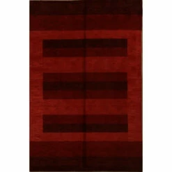 Brand new 🛒 Carson Carrington Kulfors Wool Stipe Area Rug - 10'0" X 6'6" 🧨