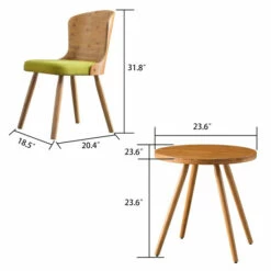 Budget ๐ Carson Carrington Rogaland Modern Bamboo Mid-century 3-piece Dining Set Black โ๏ธ 13 Budget ๐ Carson Carrington Rogaland Modern Bamboo Mid-century 3-piece Dining Set Black โ๏ธ -Carson Carrington Sales unnamed file 1718