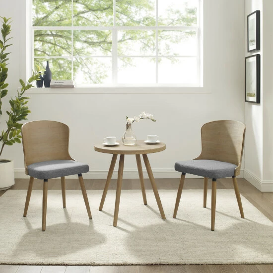 Budget ๐ Carson Carrington Rogaland Modern Bamboo Mid-century 3-piece Dining Set Black โ๏ธ 10 Budget ๐ Carson Carrington Rogaland Modern Bamboo Mid-century 3-piece Dining Set Black โ๏ธ - Image 8