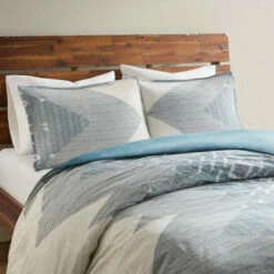 Best reviews of 🛒 Carson Carrington Blue Cotton Printed Comforter 3-piece Set 😍 -Carson Carrington Sales unnamed file 1726