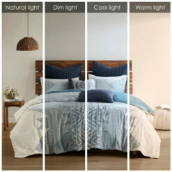 Best reviews of 🛒 Carson Carrington Blue Cotton Printed Comforter 3-piece Set 😍 -Carson Carrington Sales unnamed file 1727