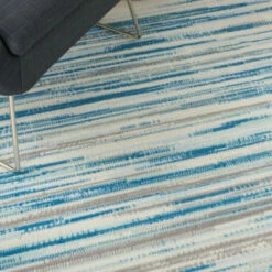 Outlet 🧨 Carson Carrington Molle Abstract Area Rug Aqua/white 🛒 -Carson Carrington Sales unnamed file 1739