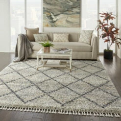 Top 10 😀 Carson Carrington Hjaltaryd Trellis Shag Area Rug Ivory/grey ⌛ -Carson Carrington Sales unnamed file 1748
