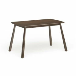 Coupon ⌛ Carson Carrington Skien Walnut/ Rubberwood Dining Table - Walnut ⌛