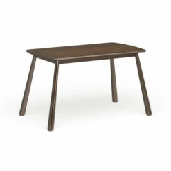 Coupon ⌛ Carson Carrington Skien Walnut/ Rubberwood Dining Table - Walnut ⌛ -Carson Carrington Sales unnamed file 1755