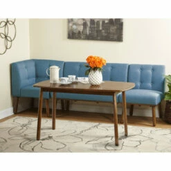 Coupon ⌛ Carson Carrington Skien Walnut/ Rubberwood Dining Table - Walnut ⌛ -Carson Carrington Sales unnamed file 1759