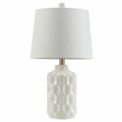 Discount 🔥 Carson Carrington Utena Ivory Table Lamp 😉 -Carson Carrington Sales unnamed file 1777