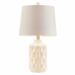 Discount 🔥 Carson Carrington Utena Ivory Table Lamp 😉 -Carson Carrington Sales unnamed file 1778