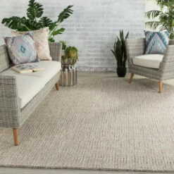 Discount ๐ Carson Carrington Varmvikssund Indoor/Outdoor Solid Area Rug Ochre/white ๐