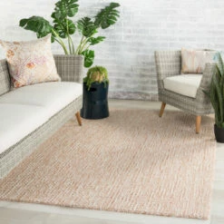 Discount 🎉 Carson Carrington Varmvikssund Indoor/Outdoor Solid Area Rug Ochre/white 😍 -Carson Carrington Sales unnamed file 1784