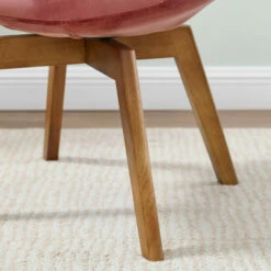 Brand new 👍 Carson Carrington Kallax Swivel Accent Chair Dark Gray Faux Letather 😉 -Carson Carrington Sales unnamed file 1795