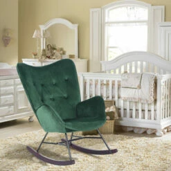 Best reviews of ✨ Carson Carrington Gim Nursery Room Rocking Chair Armchair Blue ⌛ -Carson Carrington Sales unnamed file 1799