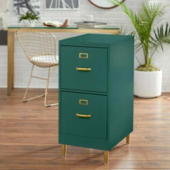 Best deal ❤️ Carson Carrington Erfjord 2-drawer File Cabinet Blush Pink 👍 -Carson Carrington Sales unnamed file 18